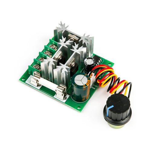 PWM DC Motor Speed Controller Module, 15A, 6V-90V