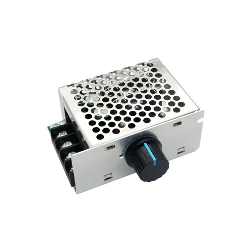 PWM DC Motor Speed Controller Module with Case, 20A, 10V-60V