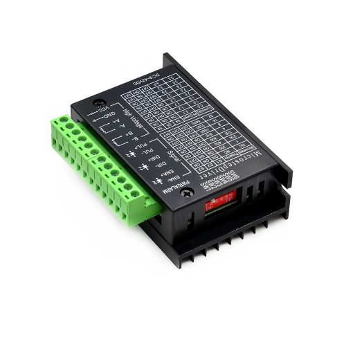 TB6600 Stepper Motor Driver Module, DC12V-48V, 5A, 16 Subdivision