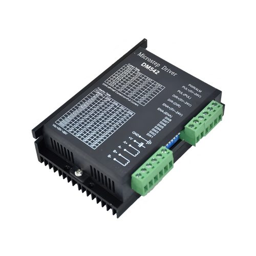 DM542 Stepper Motor Driver Module, DC20V-50V, 4.2A, 128 Subdivision