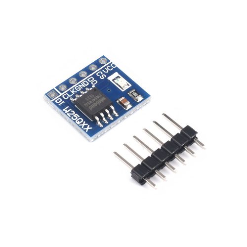 W25Q64 64Mbit SPI Flash Memory Module