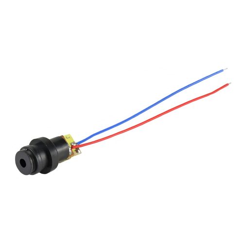 650nm 6MM 4.5V 5mW Dot Laser Diode Module, Plastic Case