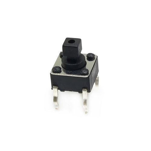 10pcs Tactile Push Button Switch, Through-hole, 6x6x7.3MM