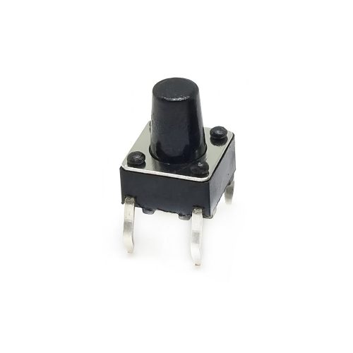 10pcs Tactile Push Button Switch, Through-hole, 6x6x8MM