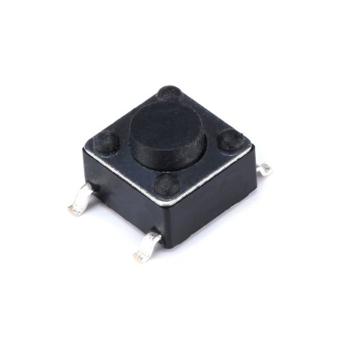 10pcs Tactile Push Button Switch, Surface Mount, 6x6x4.3MM