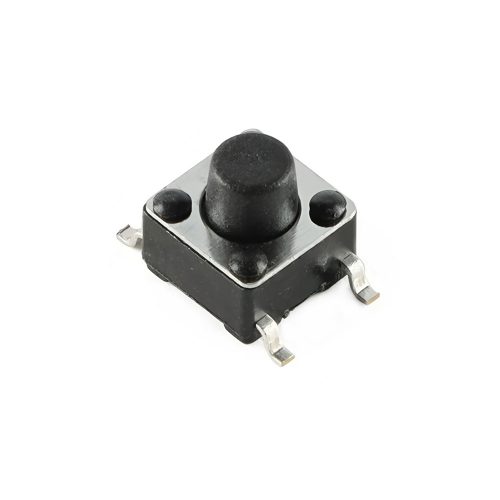 10pcs Tactile Push Button Switch, Surface Mount, 6x6x6MM