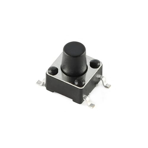 10pcs Tactile Push Button Switch, Surface Mount, 6x6x7MM