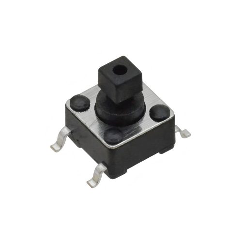 10pcs Tactile Push Button Switch, Surface Mount, 6x6x7.3MM