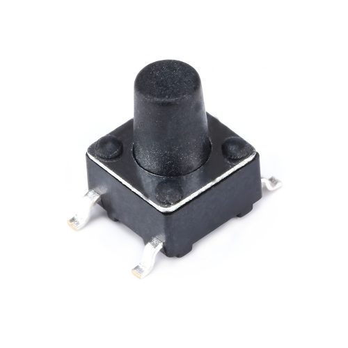 10pcs Tactile Push Button Switch, Surface Mount, 6x6x8MM