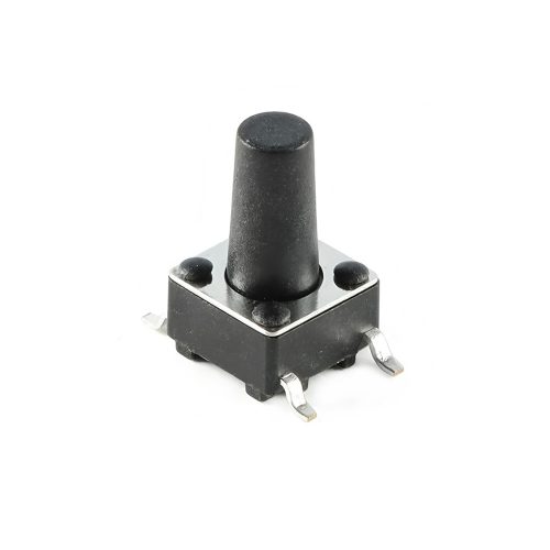 10pcs Tactile Push Button Switch, Surface Mount, 6x6x10MM