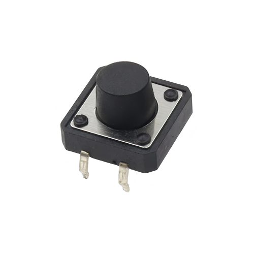 10pcs Tactile Push Button Switch, Through-hole, 12x12x8MM