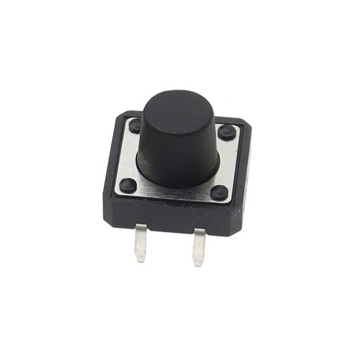 10pcs Tactile Push Button Switch, Through-hole, 12x12x9MM