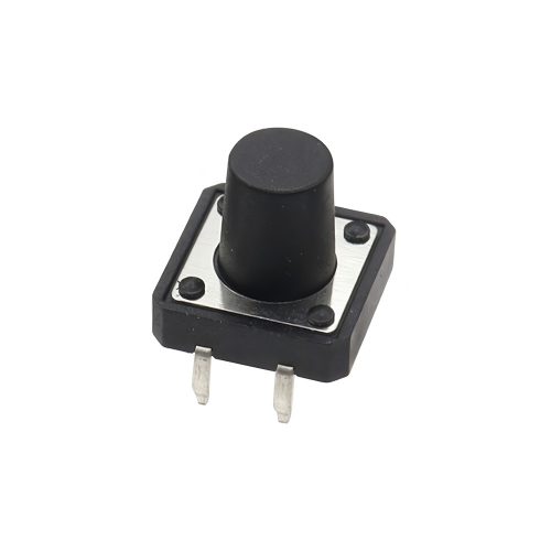 10pcs Tactile Push Button Switch, Through-hole, 12x12x10MM