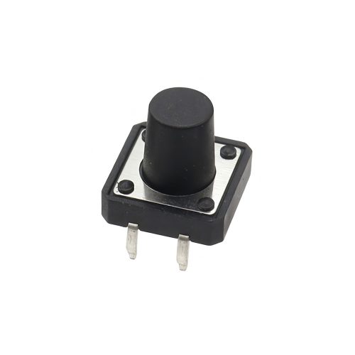 10pcs Tactile Push Button Switch, Through-hole, 12x12x11MM