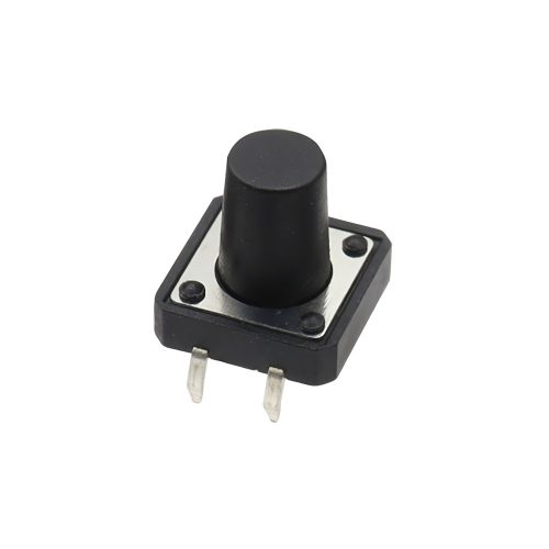 10pcs Tactile Push Button Switch, Through-hole, 12x12x12MM
