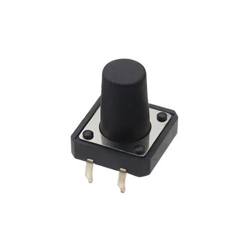 10pcs Tactile Push Button Switch, Through-hole, 12x12x13MM