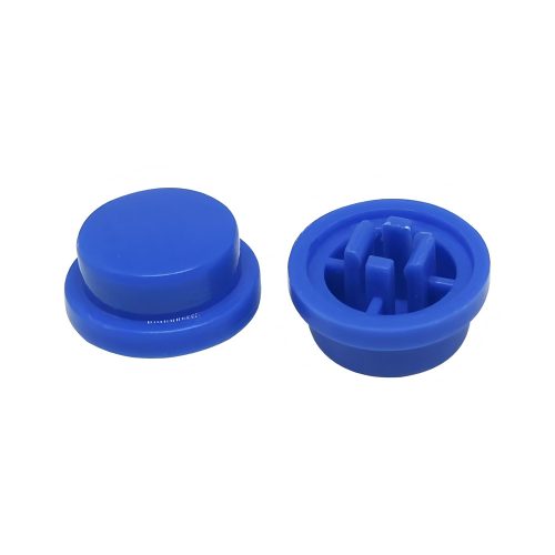 10pcs Tactile Switch Round Caps for 6x6x7.3MM Tactile Switch, A95, 10mm*10mm, Blue