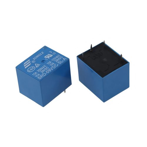 SONGLE Power Relay, SRD-09VDC-SL-A, 4 Pins