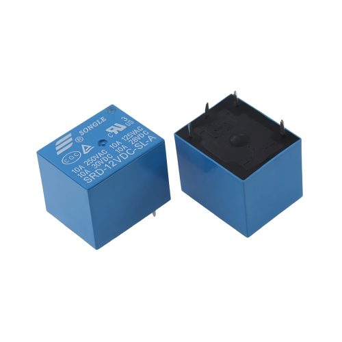 SONGLE Power Relay, SRD-12VDC-SL-A, 4 Pins