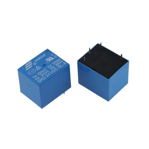 SONGLE Power Relay, SRD-24VDC-SL-A, 4 Pins