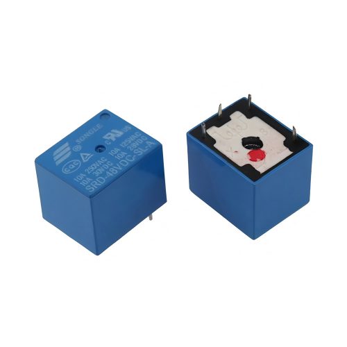 SONGLE Power Relay, SRD-48VDC-SL-A, 4 Pins