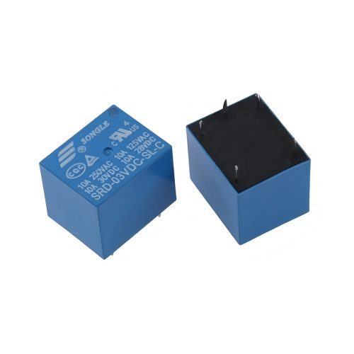 SONGLE Power Relay, SRD-03VDC-SL-C, 5 Pins