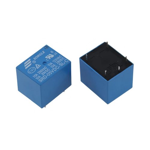 SONGLE Power Relay, SRD-05VDC-SL-C, 5 Pins
