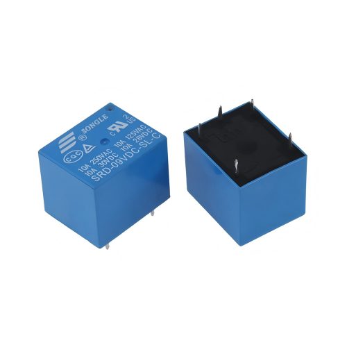 SONGLE Power Relay, SRD-09VDC-SL-C, 5 Pins