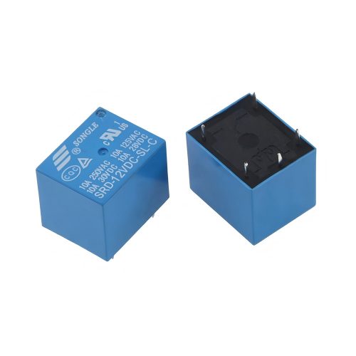 SONGLE Power Relay, SRD-12VDC-SL-C, 5 Pins