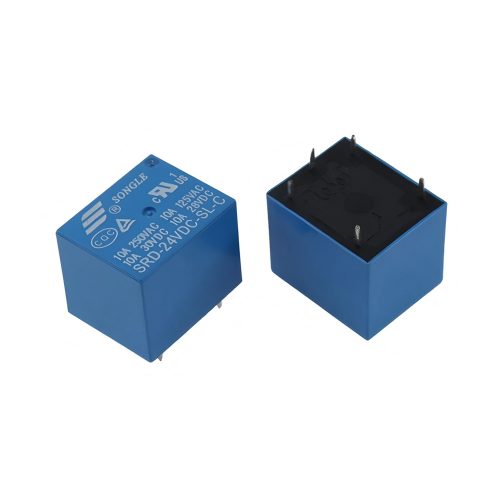 SONGLE Power Relay, SRD-24VDC-SL-C, 5 Pins
