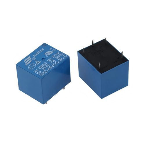 SONGLE Power Relay, SRD-48VDC-SL-C, 5 Pins