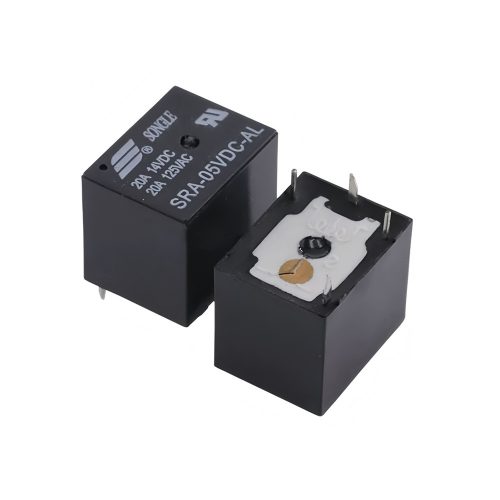 SONGLE Power Relay, SRA-05VDC-AL, 4 Pins