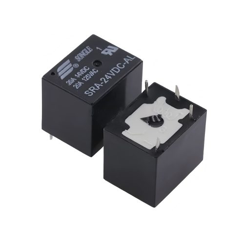 SONGLE Power Relay, SRA-24VDC-AL, 4 Pins