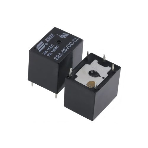 SONGLE Power Relay, SRA-05VDC-CL, 5Pins