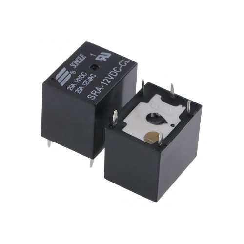 SONGLE Power Relay, SRA-12VDC-CL, 5Pins
