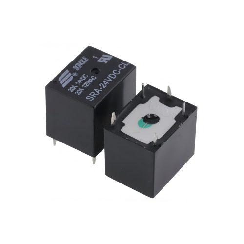 SONGLE Power Relay, SRA-24VDC-CL, 5Pins