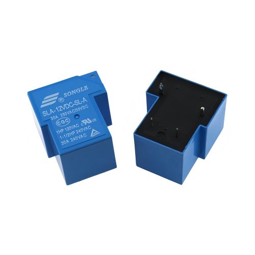 SONGLE Power Relay, SLA-12VDC-SL-A, 4 Pins