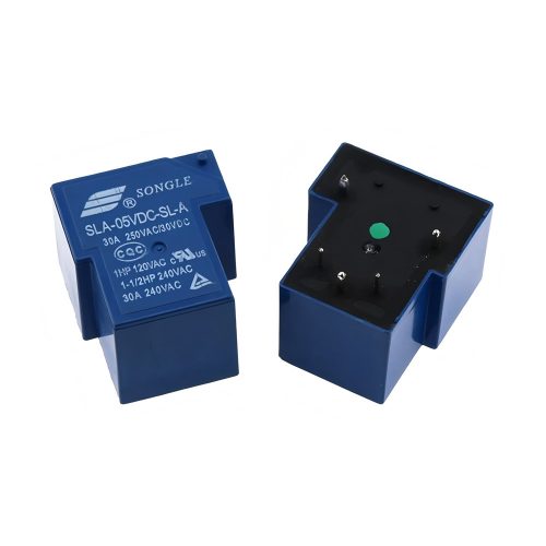 SONGLE Power Relay, SLA-05VDC-SL-A, 5 Pins