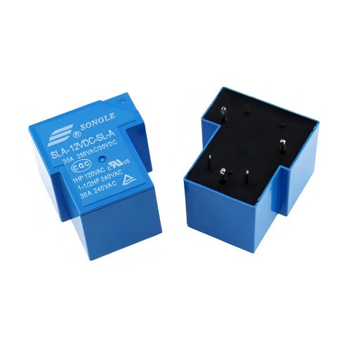 SONGLE Power Relay, SLA-12VDC-SL-A, 5 Pins
