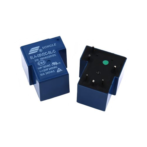 SONGLE Power Relay, SLA-05VDC-SL-C, 6 Pins
