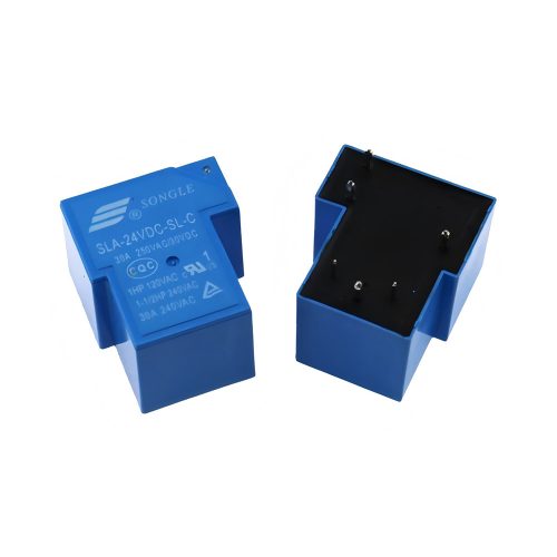 SONGLE Power Relay, SLA-24VDC-SL-C, 6 Pins