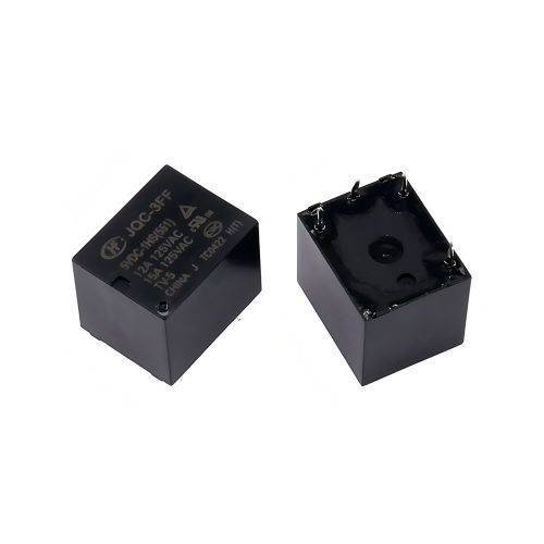 HONGFA Power Relay, JQC-3FF-005-1HS, 4 Pins