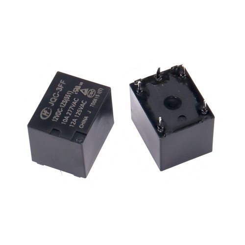 HONGFA Power Relay, JQC-3FF-012-1ZS, 5 Pins