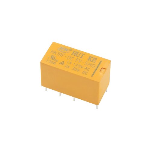 HUIKE Power Relay, HK19F-DC3V-SHG, 8 Pins