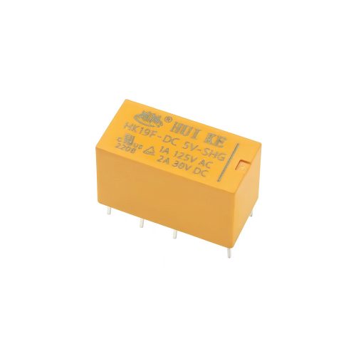 HUIKE Power Relay, HK19F-DC5V-SHG, 8 Pins