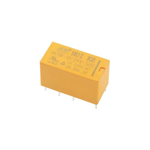 HUIKE Power Relay, HK19F-DC24V-SHG, 8 Pins