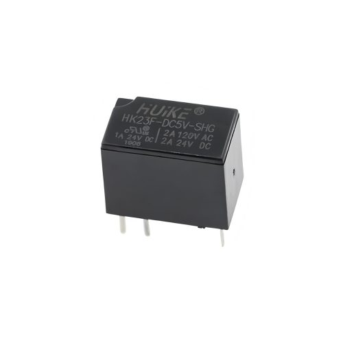 HUIKE Power Relay, HK23F-DC5V-SHG, 6 Pins