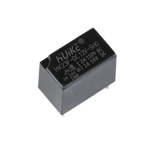 HUIKE Power Relay, HK23F-DC12V-SHG, 6 Pins