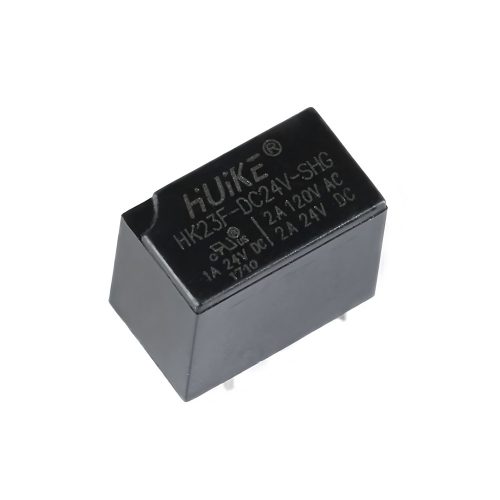 HUIKE Power Relay, HK23F-DC24V-SHG, 6 Pins