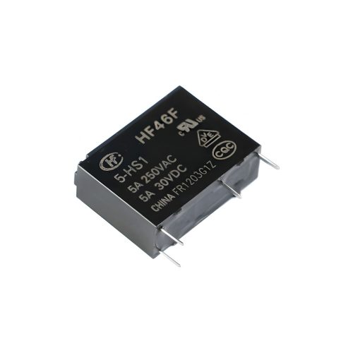 HONGFA Power Relay, HF46F-5-HS1, 4 Pins